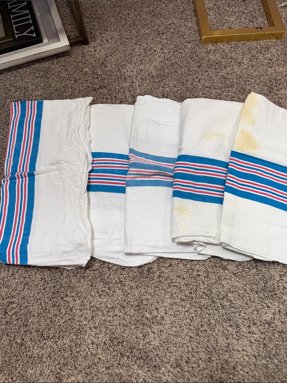 Receiving blankets